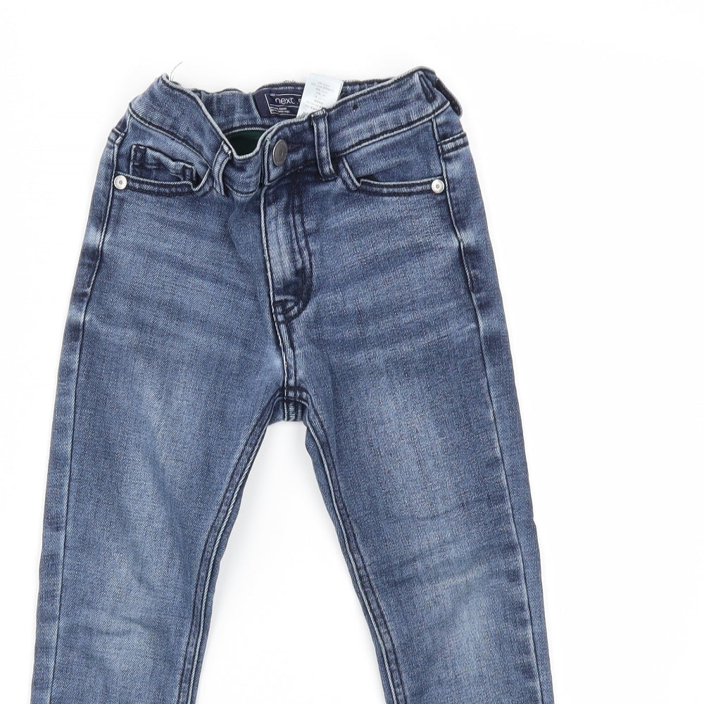 NEXT Boys Blue  Denim Skinny Jeans Size 4 Years