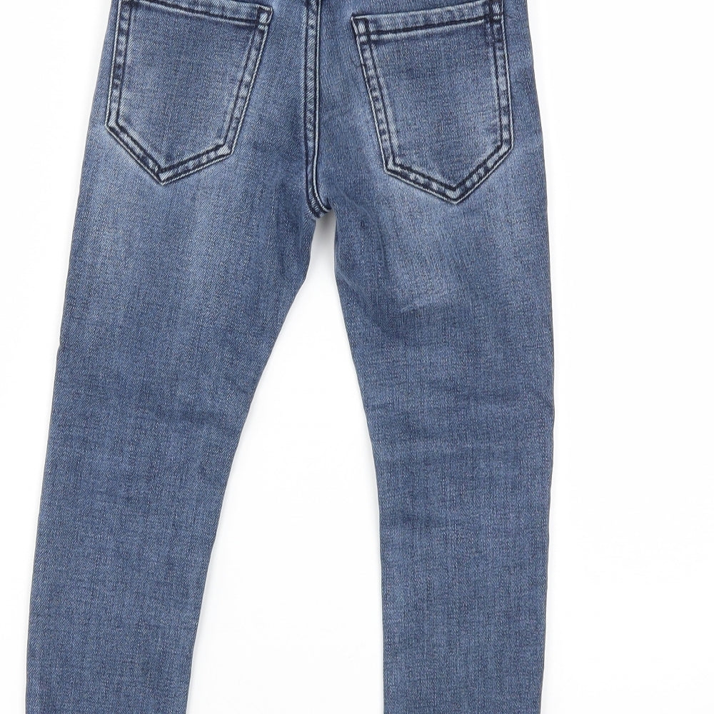 NEXT Boys Blue  Denim Skinny Jeans Size 4 Years