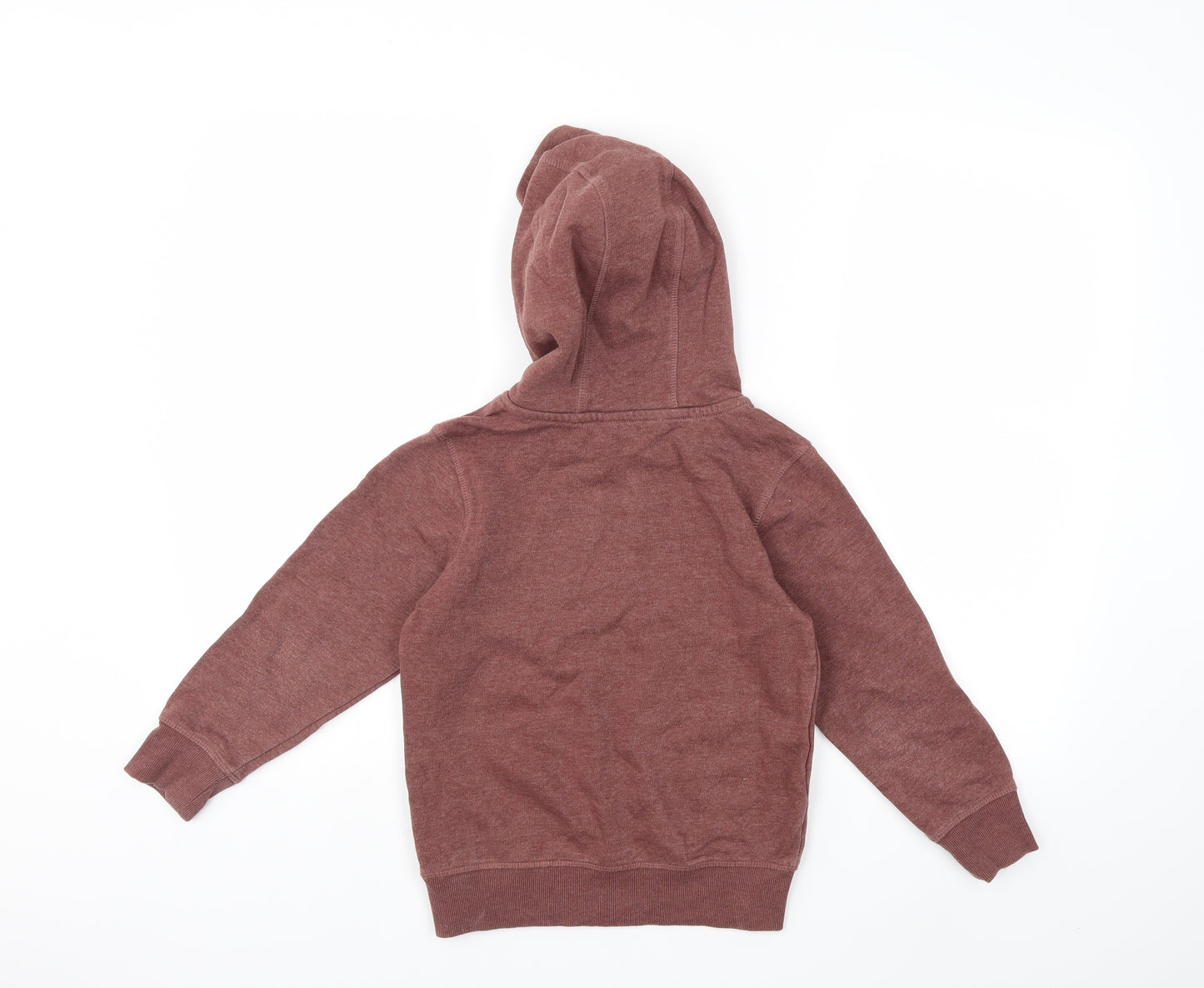 George Boys Brown   Pullover Hoodie Size 7-8 Years