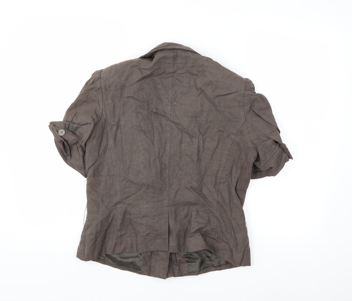 Kaliko Womens Brown   Jacket Coat Size 14