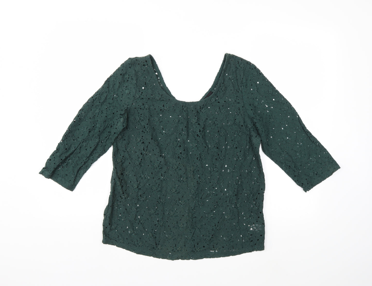 NEXT Womens Green   Basic Blouse Size 12