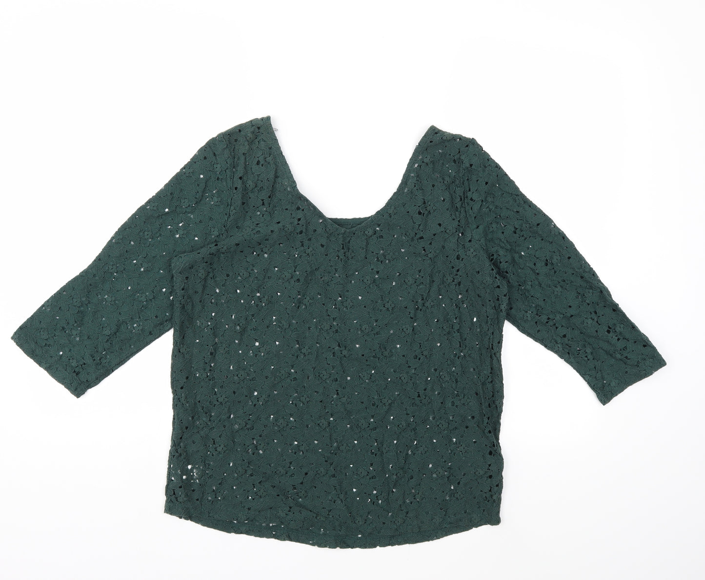 NEXT Womens Green   Basic Blouse Size 12