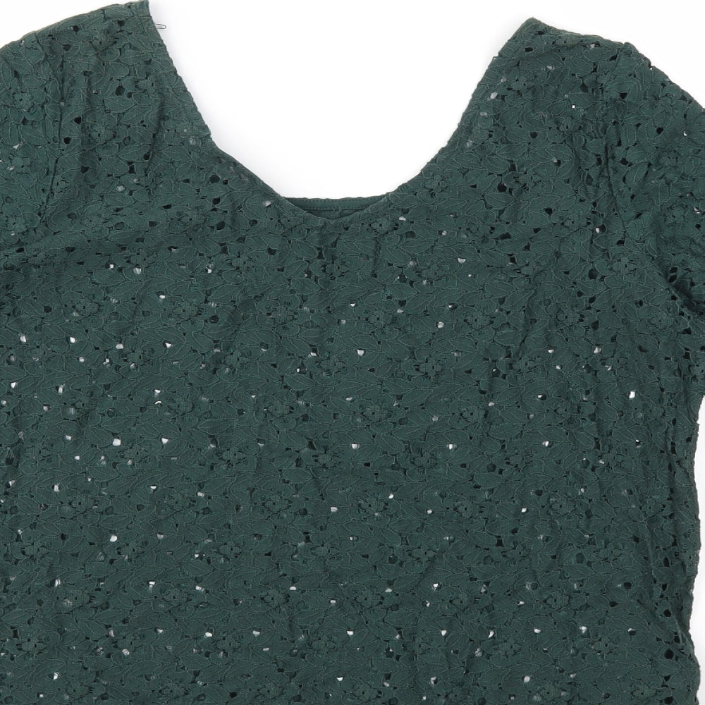 NEXT Womens Green   Basic Blouse Size 12