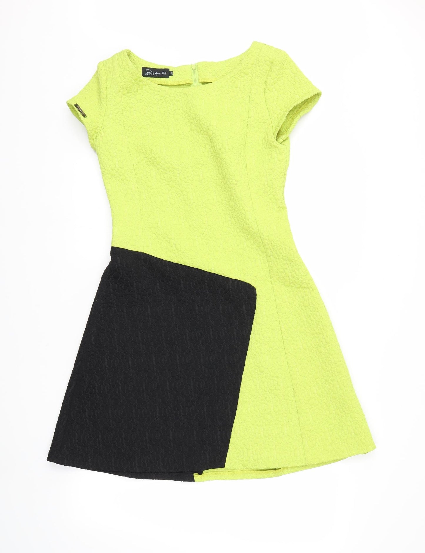 Agnes & paul Womens Green   Fit & Flare  Size 8