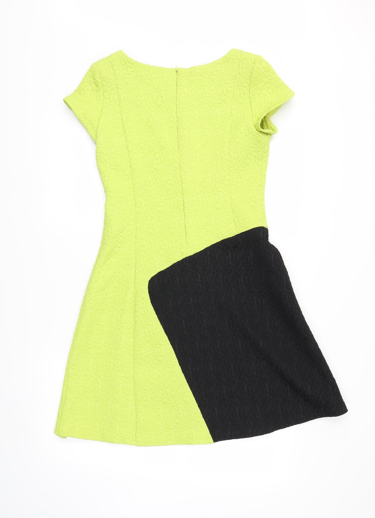 Agnes & paul Womens Green   Fit & Flare  Size 8
