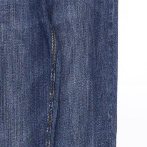 Preworn Womens Blue   Skinny Jeans Size 12 L31 in