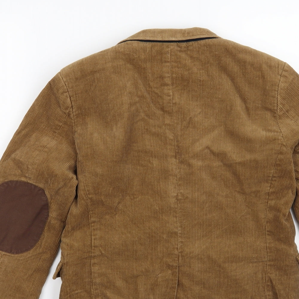 NEXT Boys Brown   Gilet Blazer Size 12 Years