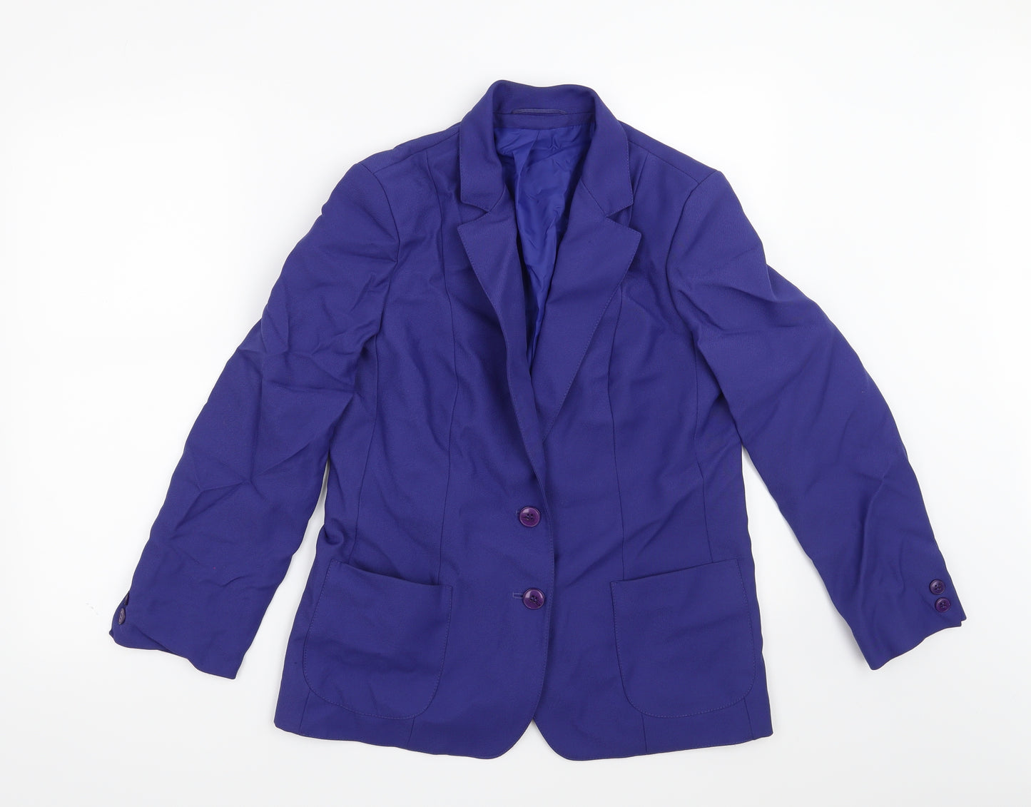 St Michael  Womens Blue   Jacket Blazer Size 12