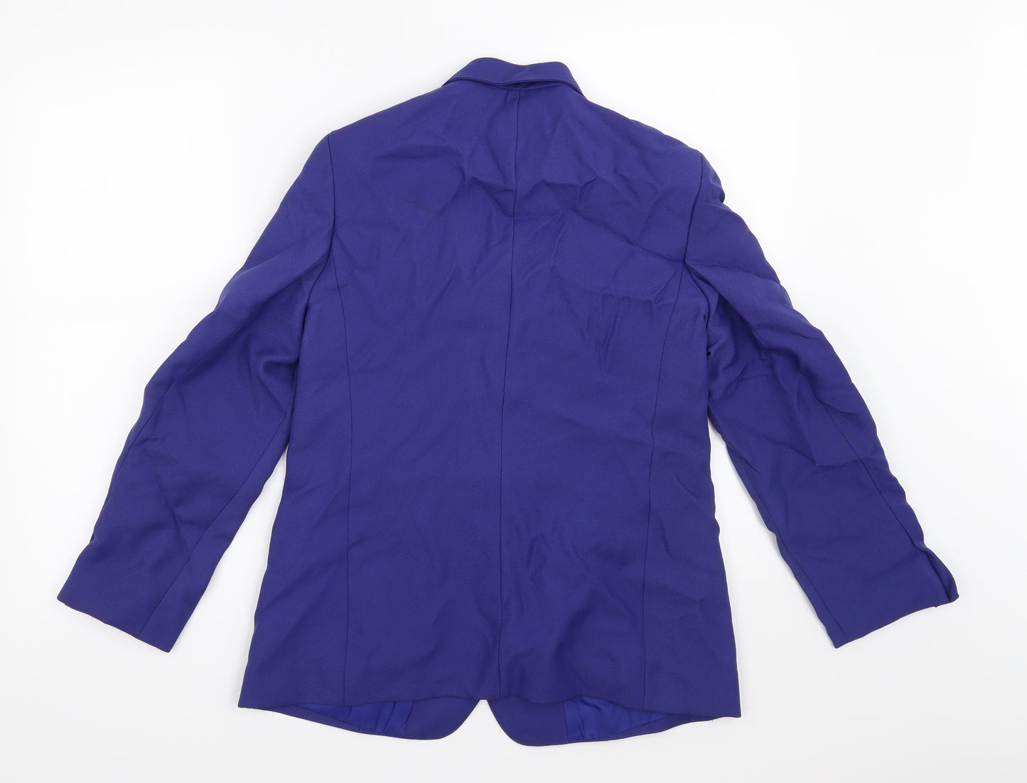 St Michael  Womens Blue   Jacket Blazer Size 12