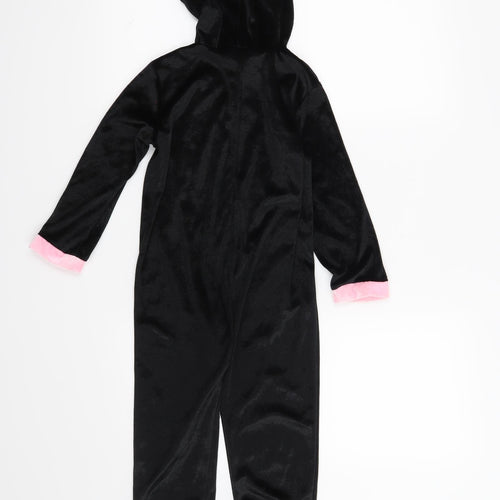 Tesco Girls Black   Catsuit One-Piece Size 3-4 Years