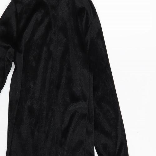 Tesco Girls Black   Catsuit One-Piece Size 3-4 Years