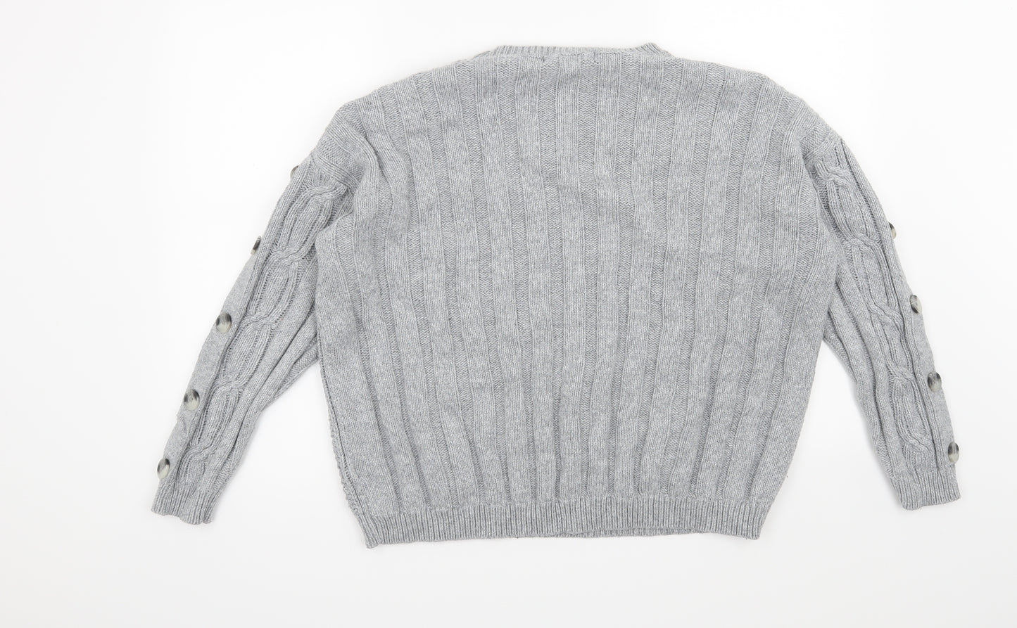Marks and Spencer Womens Grey   Pullover Jumper Size 18