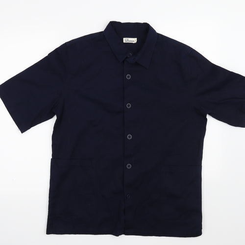 Another Influence Mens Blue    Button-Up Size L