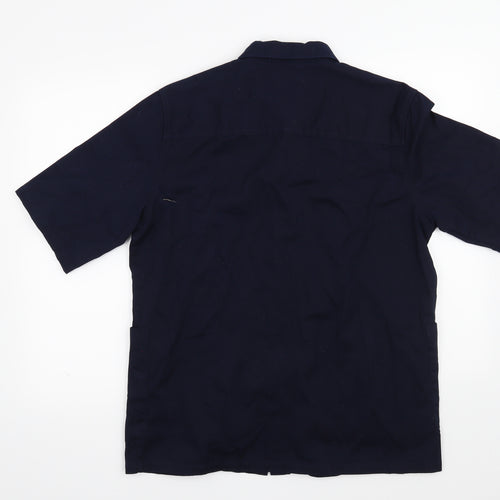 Another Influence Mens Blue    Button-Up Size L