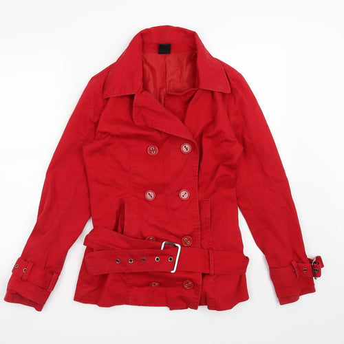 Bay Womens Red   Jacket  Size 10