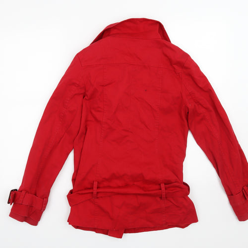 Bay Womens Red   Jacket  Size 10
