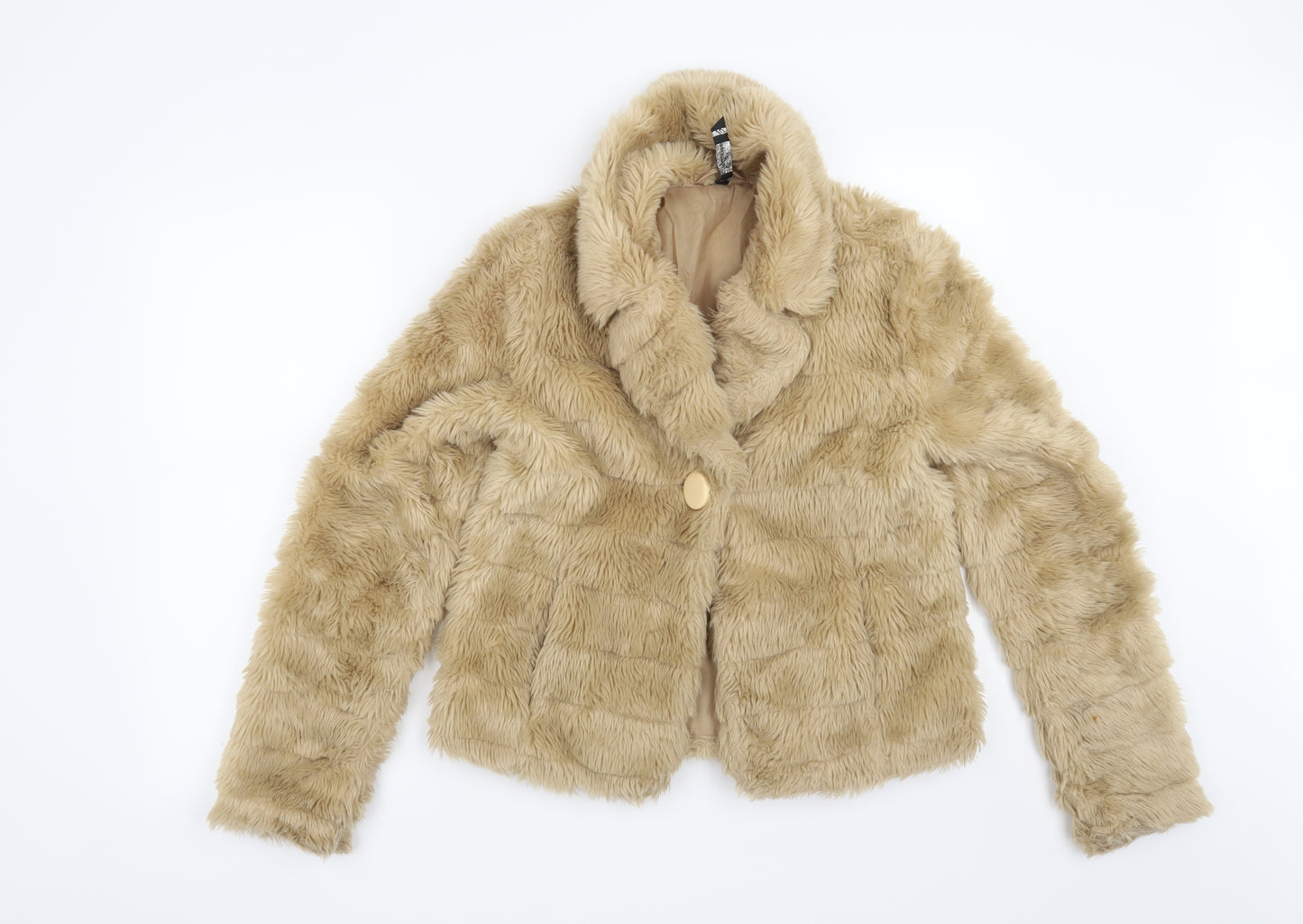 Influence Womens Beige   Jacket  Size 10