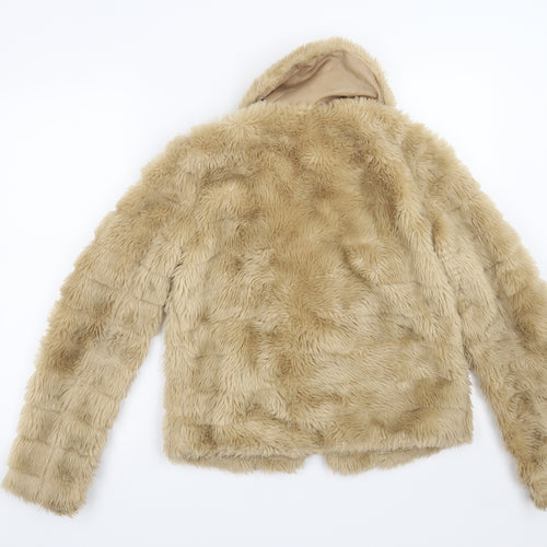 Influence Womens Beige   Jacket  Size 10