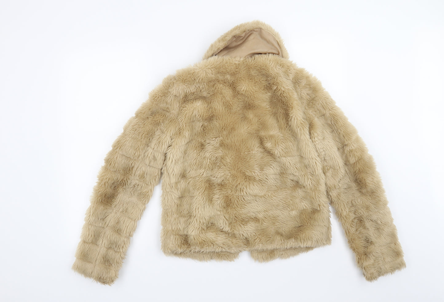 Influence Womens Beige   Jacket  Size 10