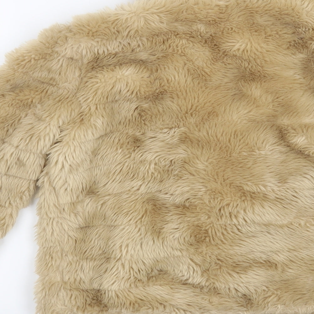 Influence Womens Beige   Jacket  Size 10