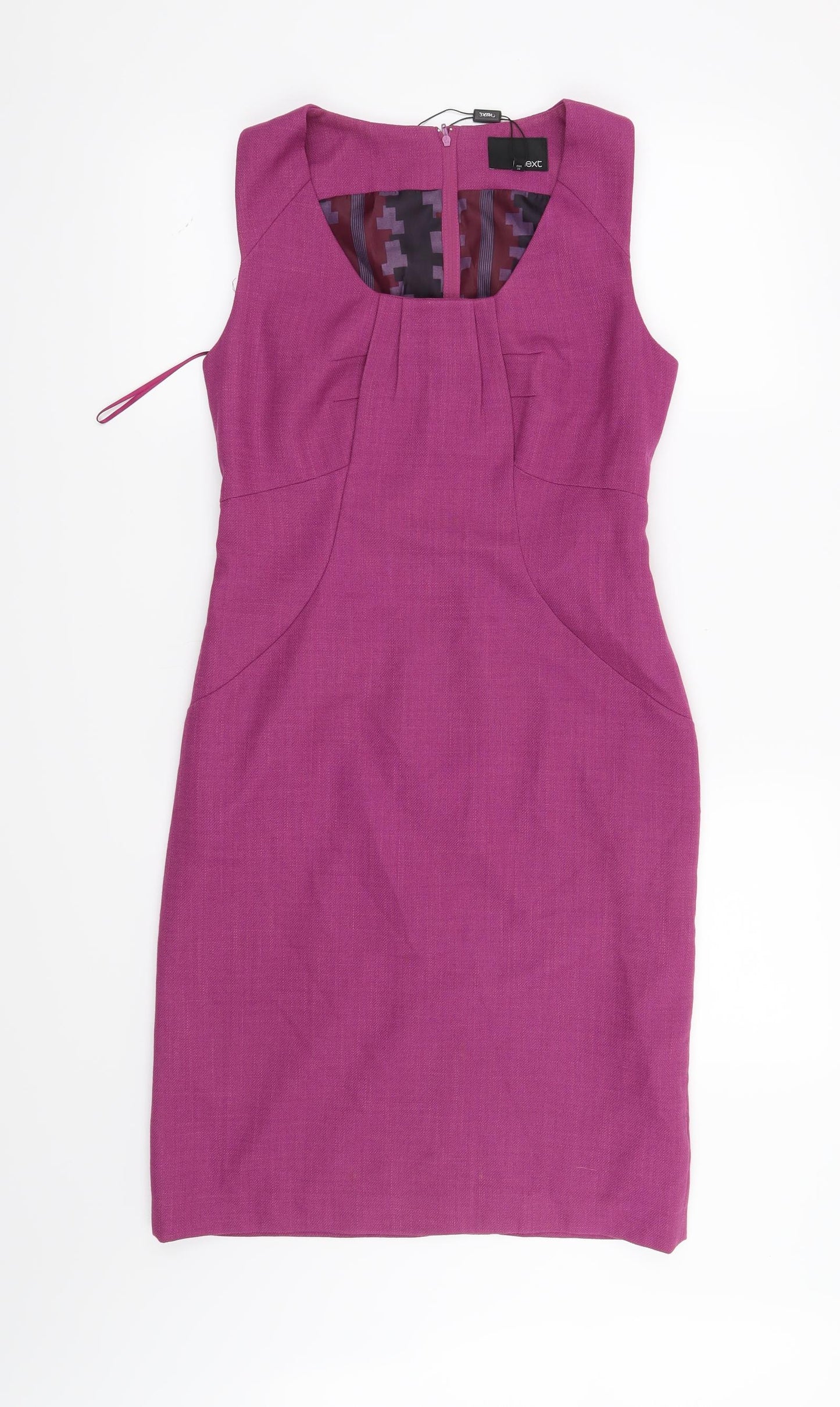 NEXT Womens Pink   Shift  Size 10