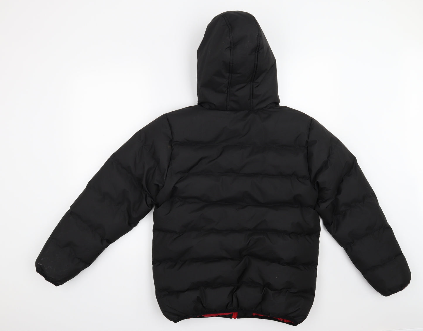 Sunderland AFC Boys Black   Overcoat Coat Size 12-13 Years  - Sunderland AFC
