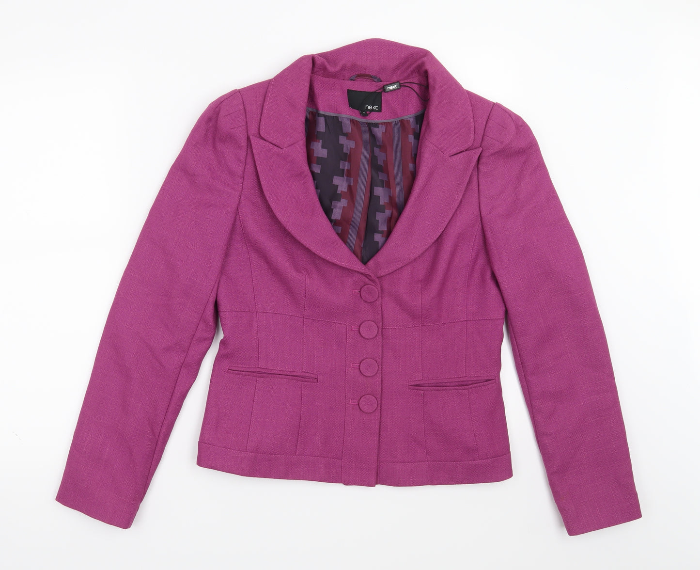 NEXT Womens Pink   Jacket Blazer Size 12