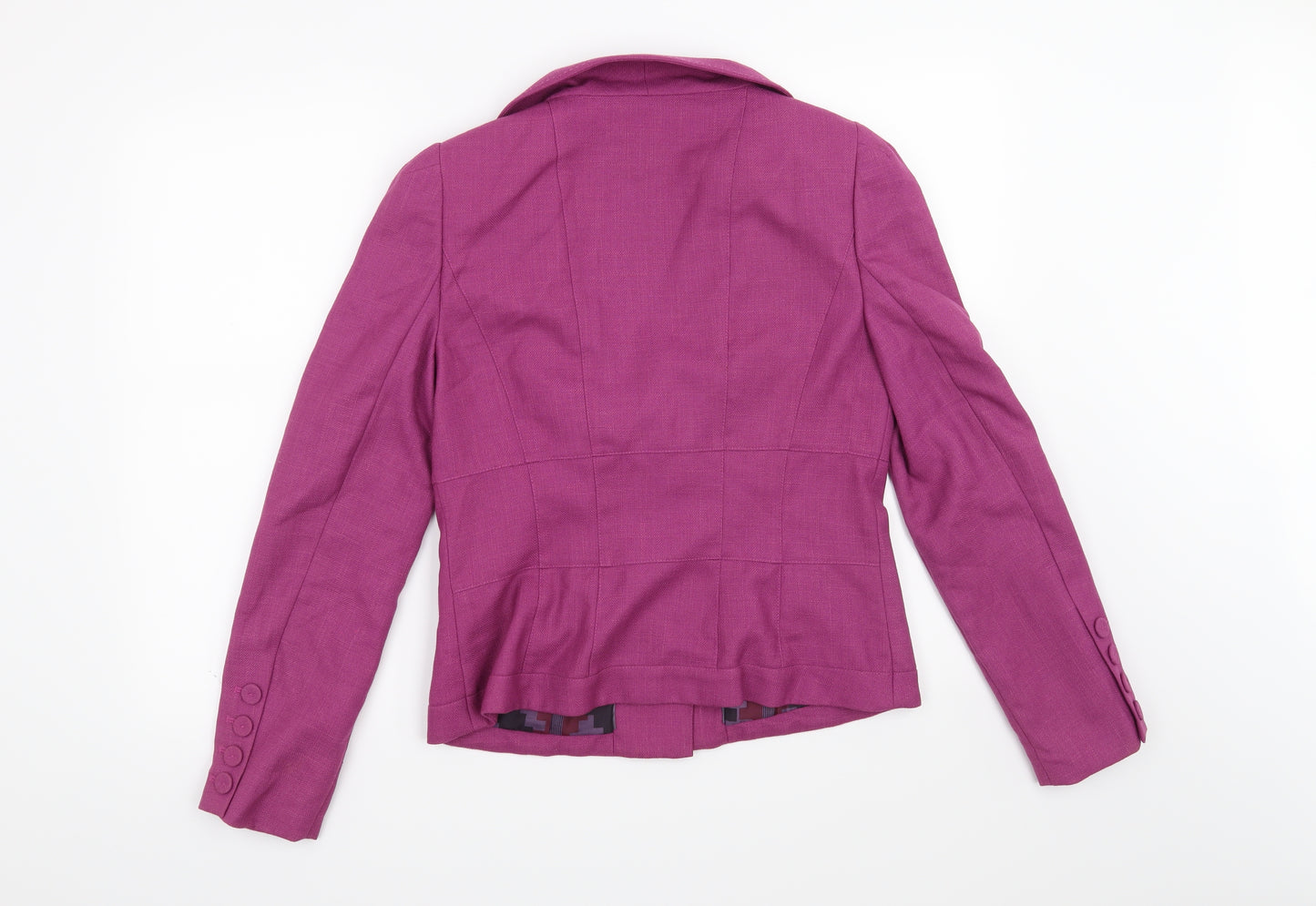 NEXT Womens Pink   Jacket Blazer Size 12