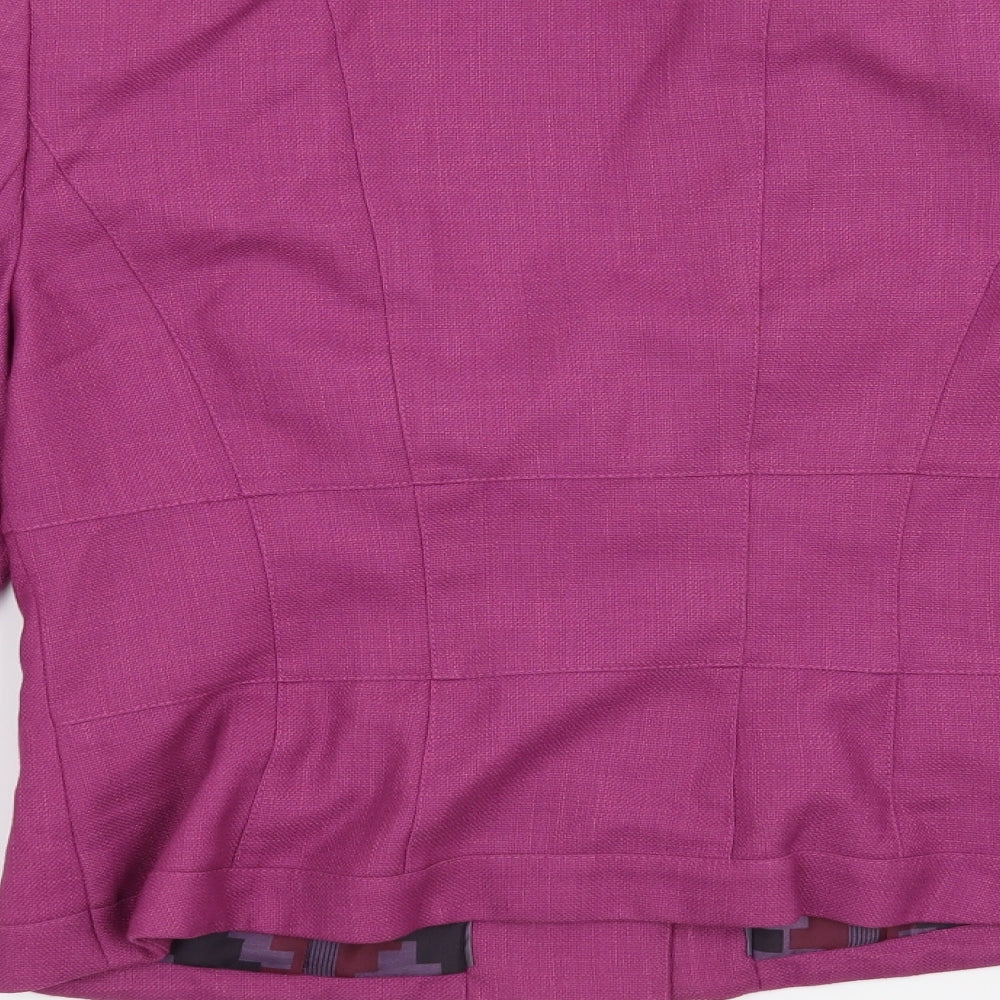 NEXT Womens Pink   Jacket Blazer Size 12