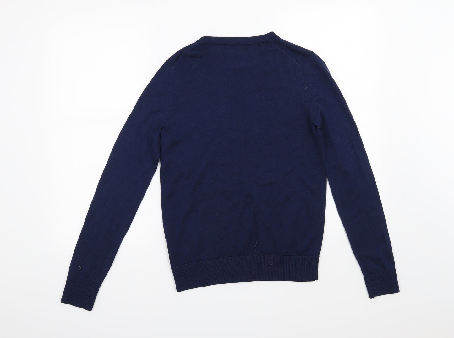 Marks and Spencer Womens Blue   Pullover Jumper Size 8