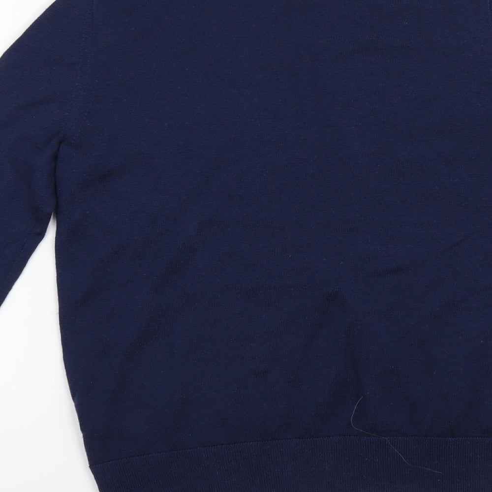 Marks and Spencer Womens Blue   Pullover Jumper Size 8
