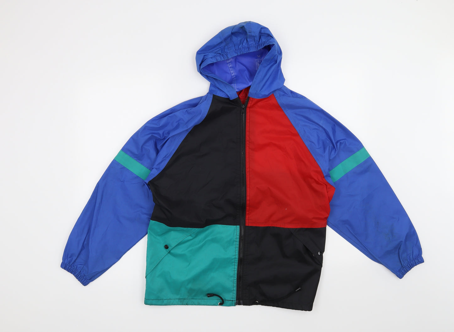 St Bernard Boys Black   Jacket  Size 9-10 Years