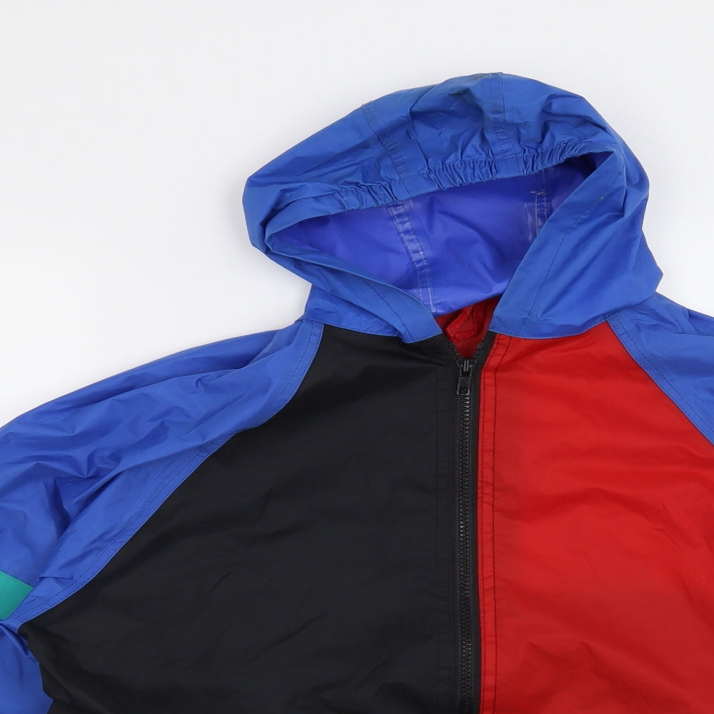 St Bernard Boys Black   Jacket  Size 9-10 Years