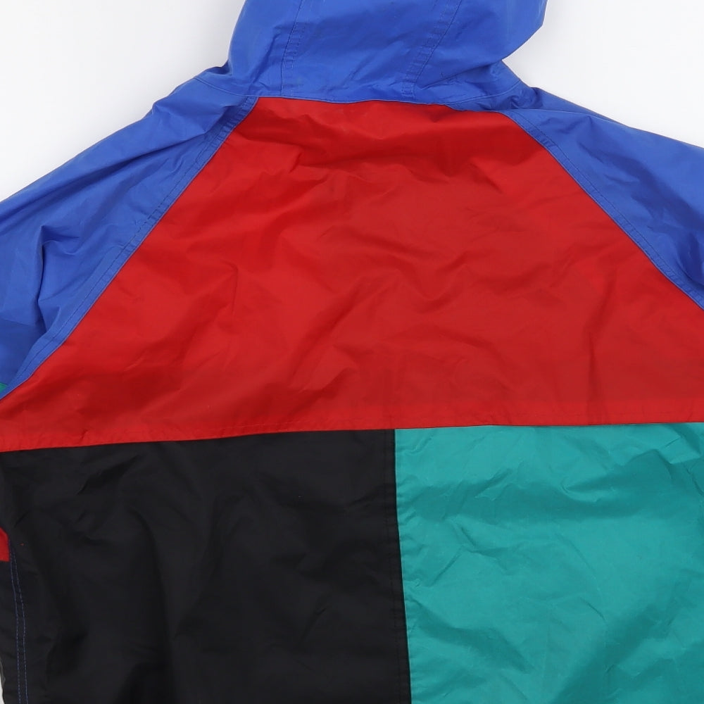 St Bernard Boys Black   Jacket  Size 9-10 Years