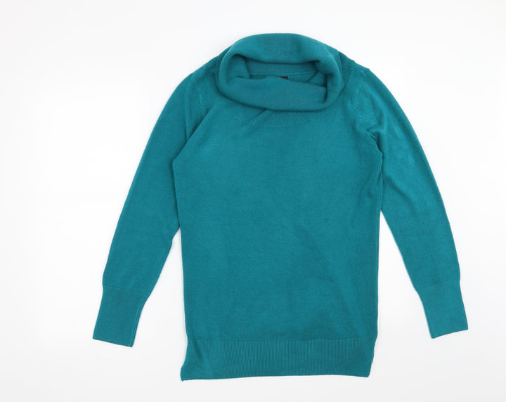 Bonmarché Womens Blue   Pullover Jumper Size S