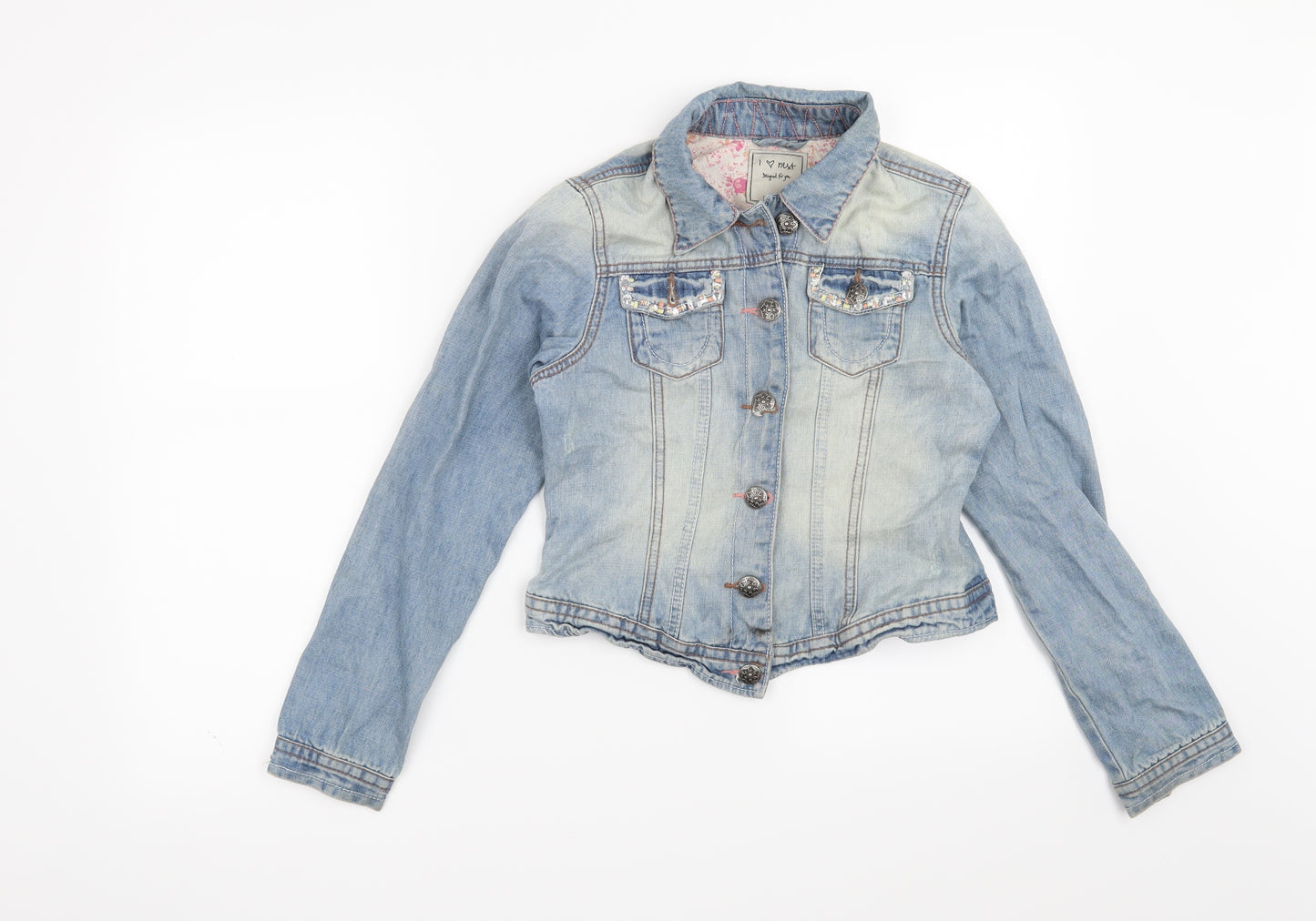 NEXT Girls Blue   Jacket  Size 11-12 Years