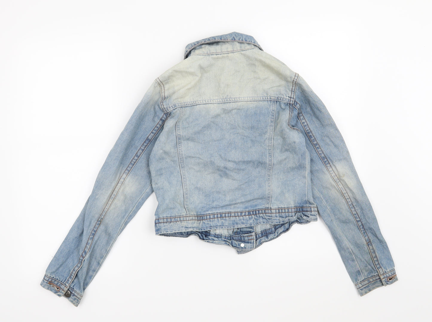NEXT Girls Blue   Jacket  Size 11-12 Years