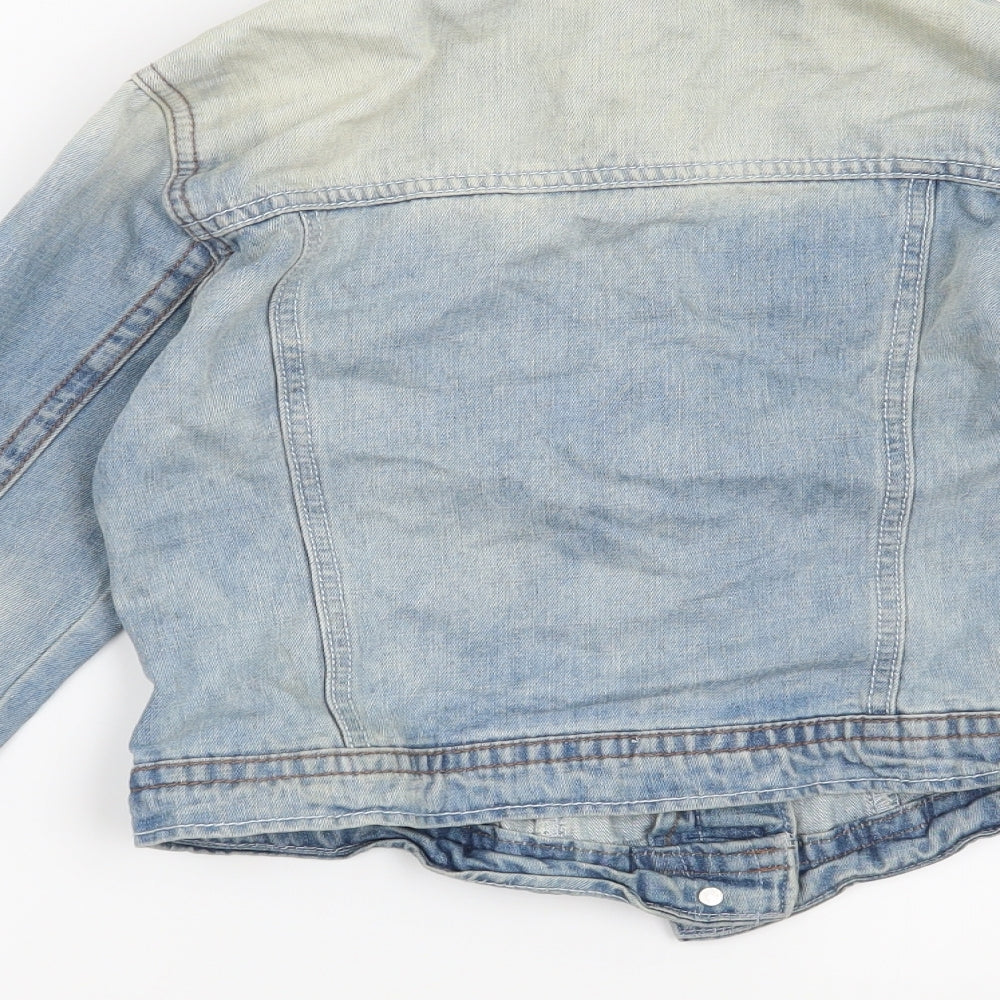 NEXT Girls Blue   Jacket  Size 11-12 Years