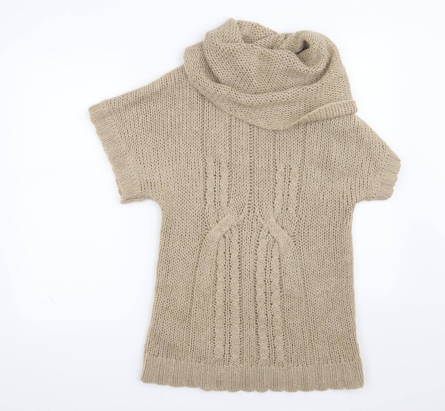 Papaya Womens Beige   Pullover Jumper Size 14