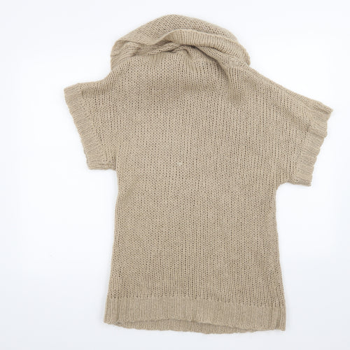 Papaya Womens Beige   Pullover Jumper Size 14