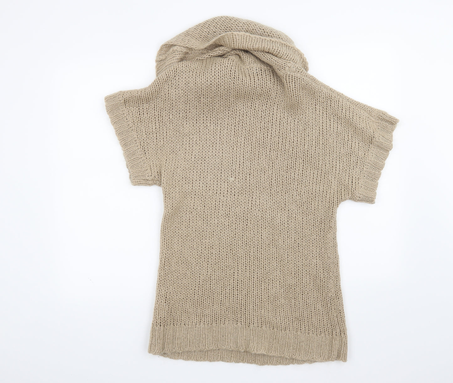 Papaya Womens Beige   Pullover Jumper Size 14