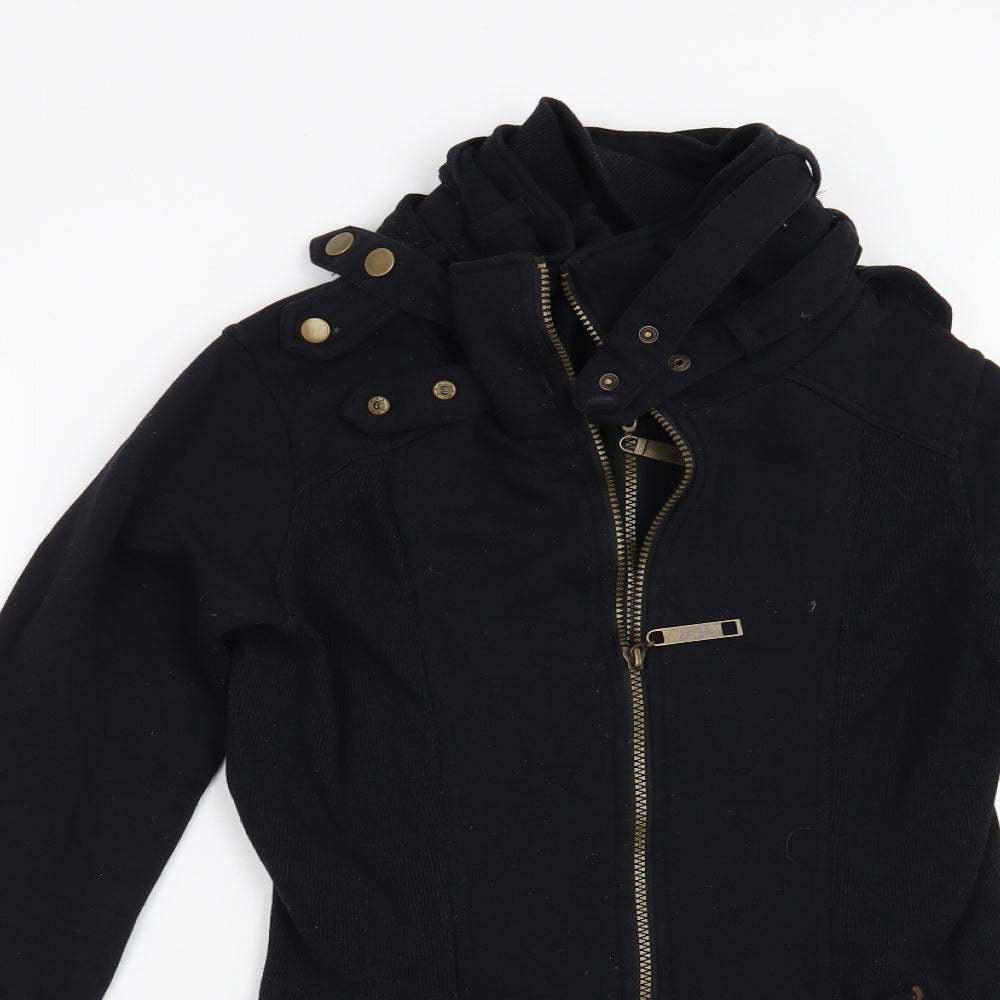 NEXT Womens Black   Jacket  Size 8