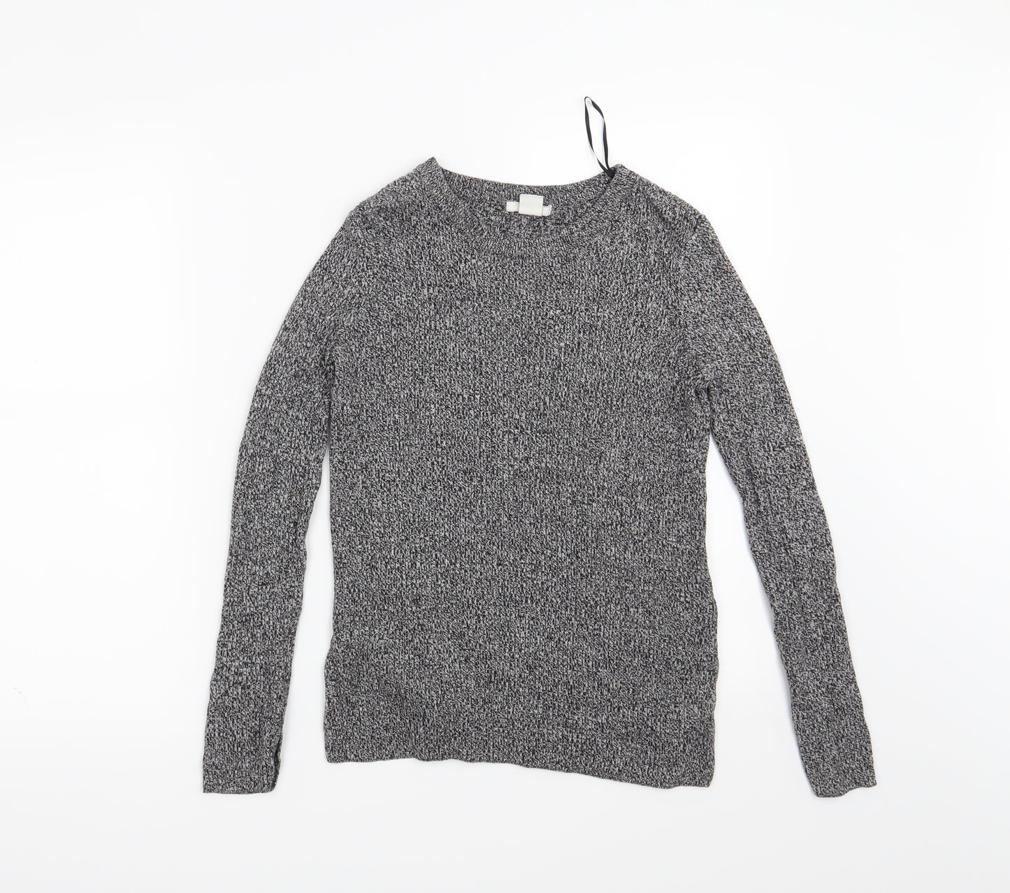 H&M Womens Grey   Pullover Jumper Size S