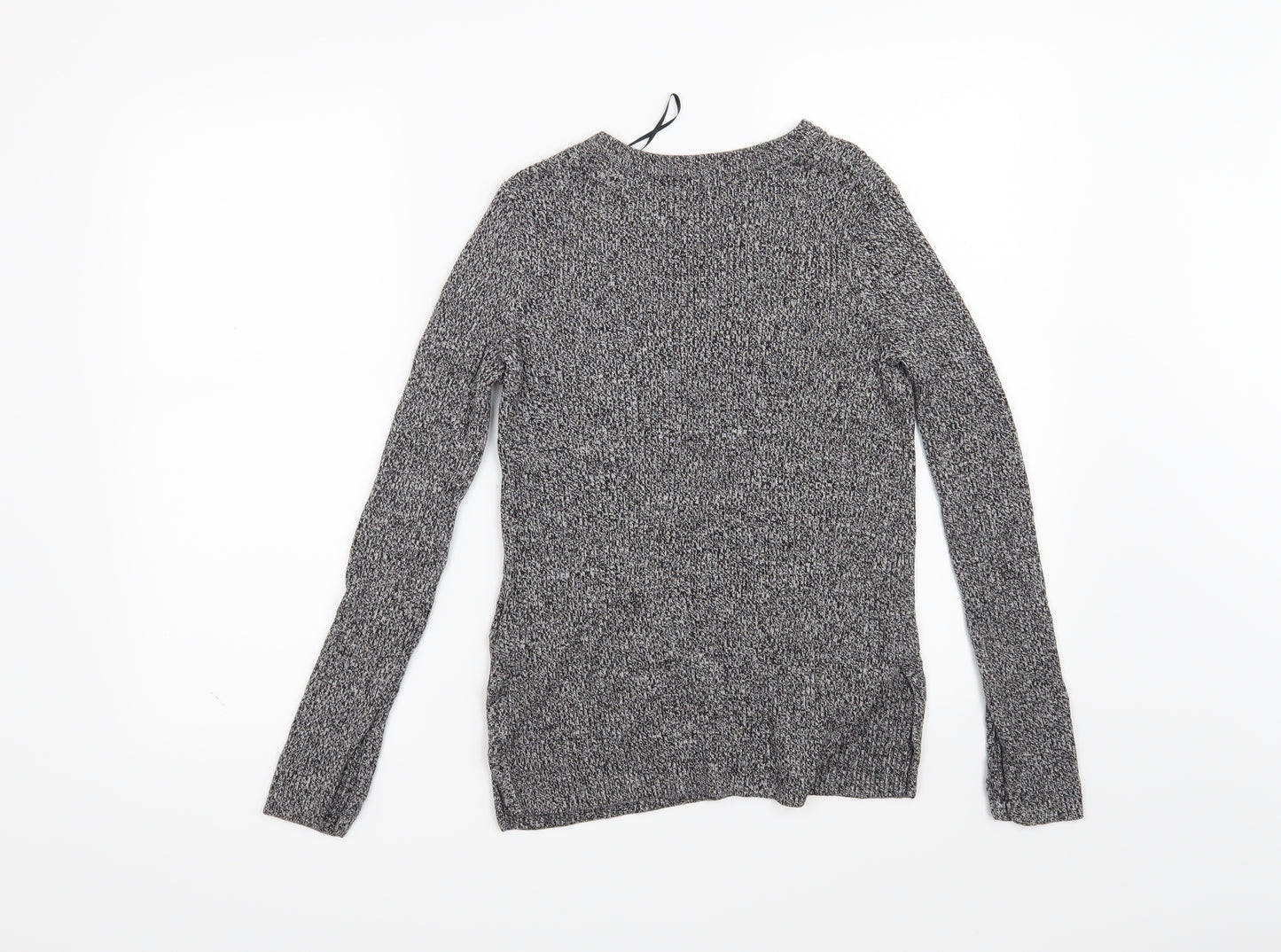 H&M Womens Grey   Pullover Jumper Size S