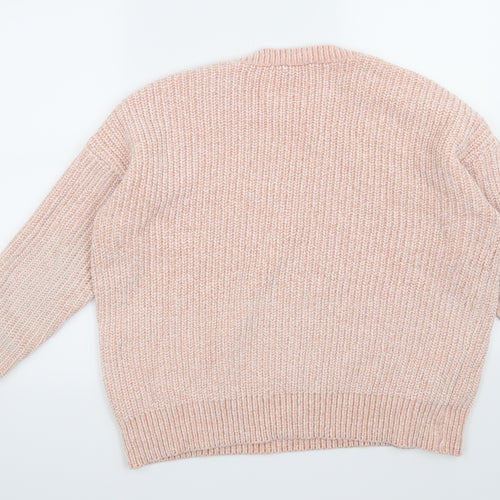 Dorothy Perkins Womens Pink   Pullover Jumper Size 12