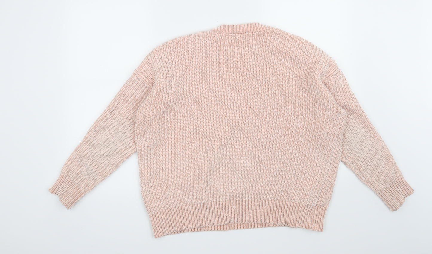 Dorothy Perkins Womens Pink   Pullover Jumper Size 12