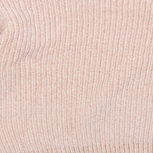 Dorothy Perkins Womens Pink   Pullover Jumper Size 12