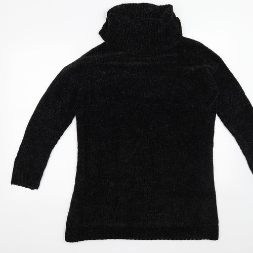 Studio Womens Black   Pullover Jumper Size 12