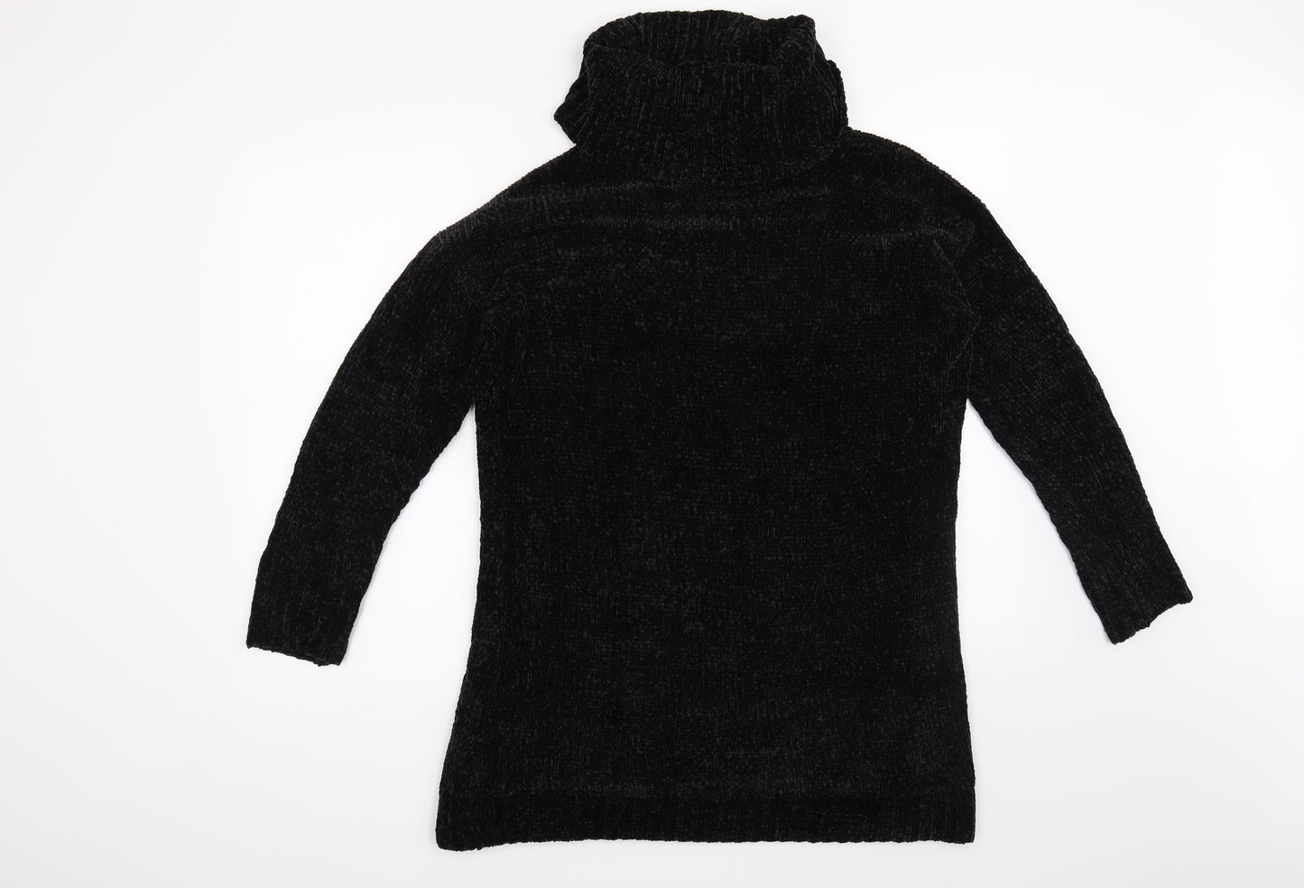 Studio Womens Black   Pullover Jumper Size 12