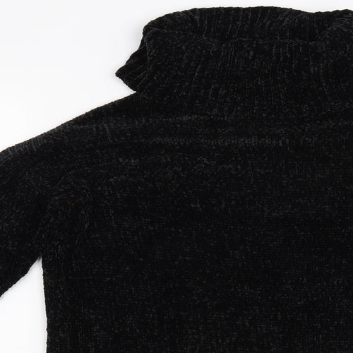 Studio Womens Black   Pullover Jumper Size 12